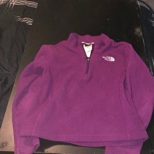 Little boys North face fleece